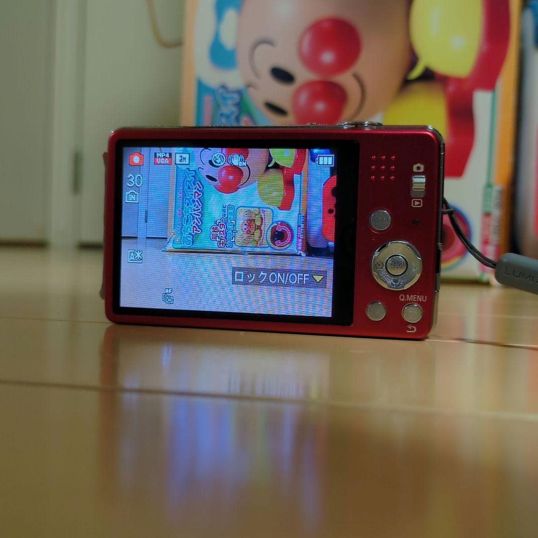 LUMIX DMC-FH8 赤 16メガピクセル　動作確認済
