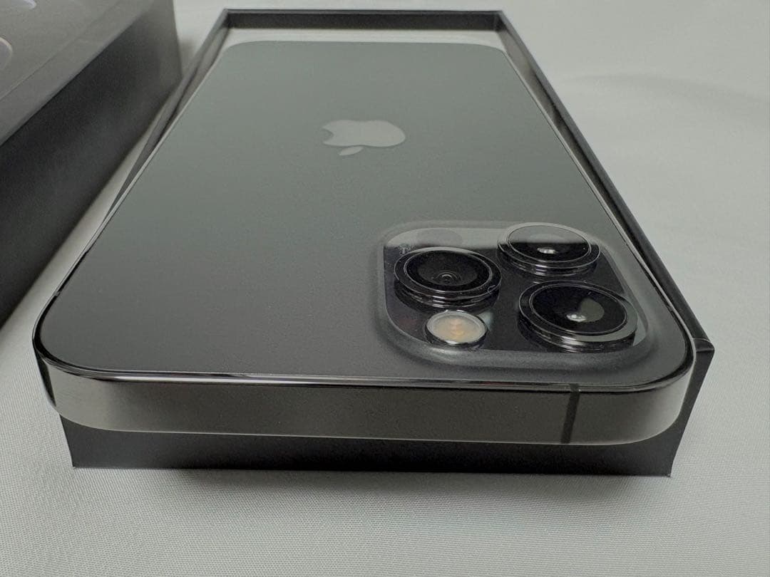 iPhone 12 Pro 512GB グラファイト SIMフリー 付属品完備