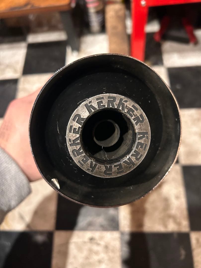 KERKER メガホン　サイレンサー　汎用