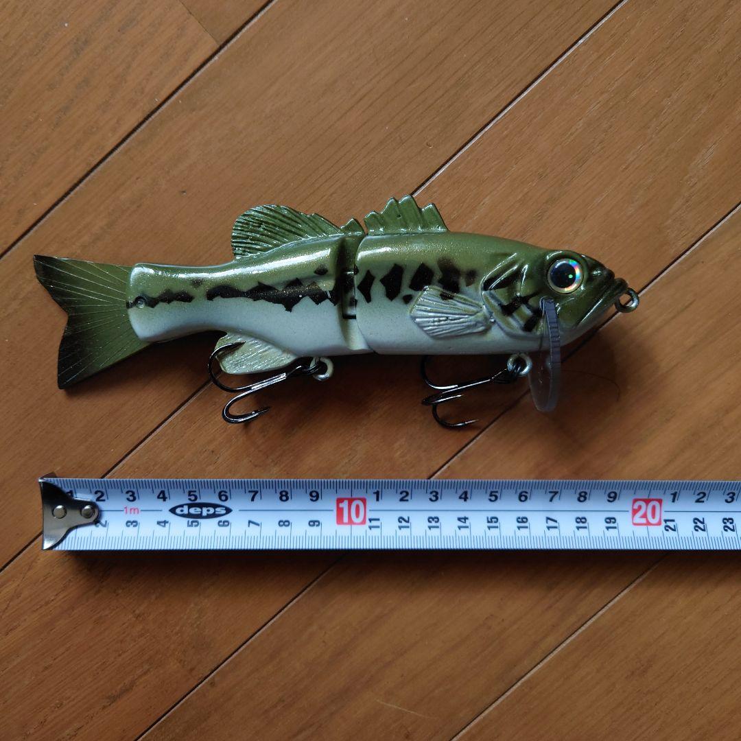 【未使用】3:16 ルアーカンパニー BABY BASS 7.5インチ 激レア