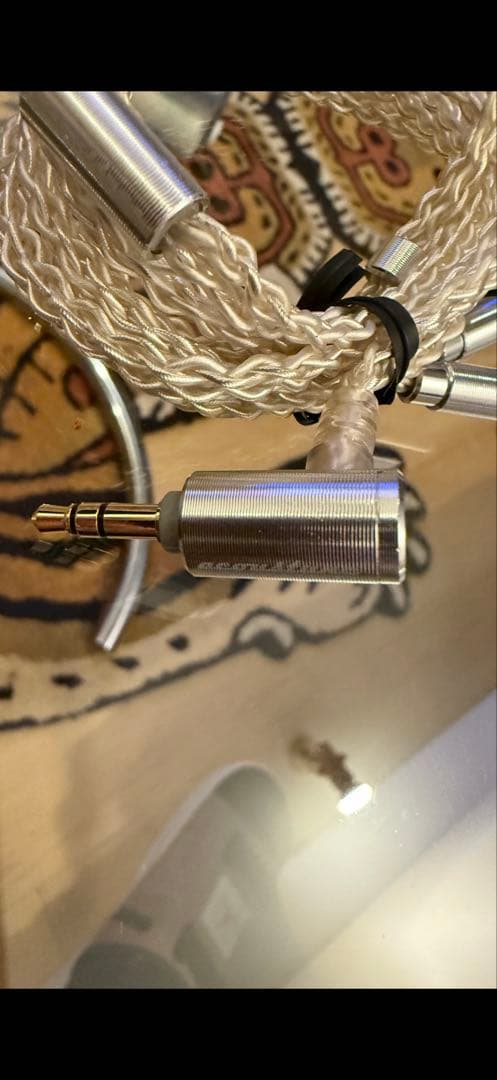 アコースチューンHS1670SS ノブナガ　ケーブル　TYPE-C切り替え付き