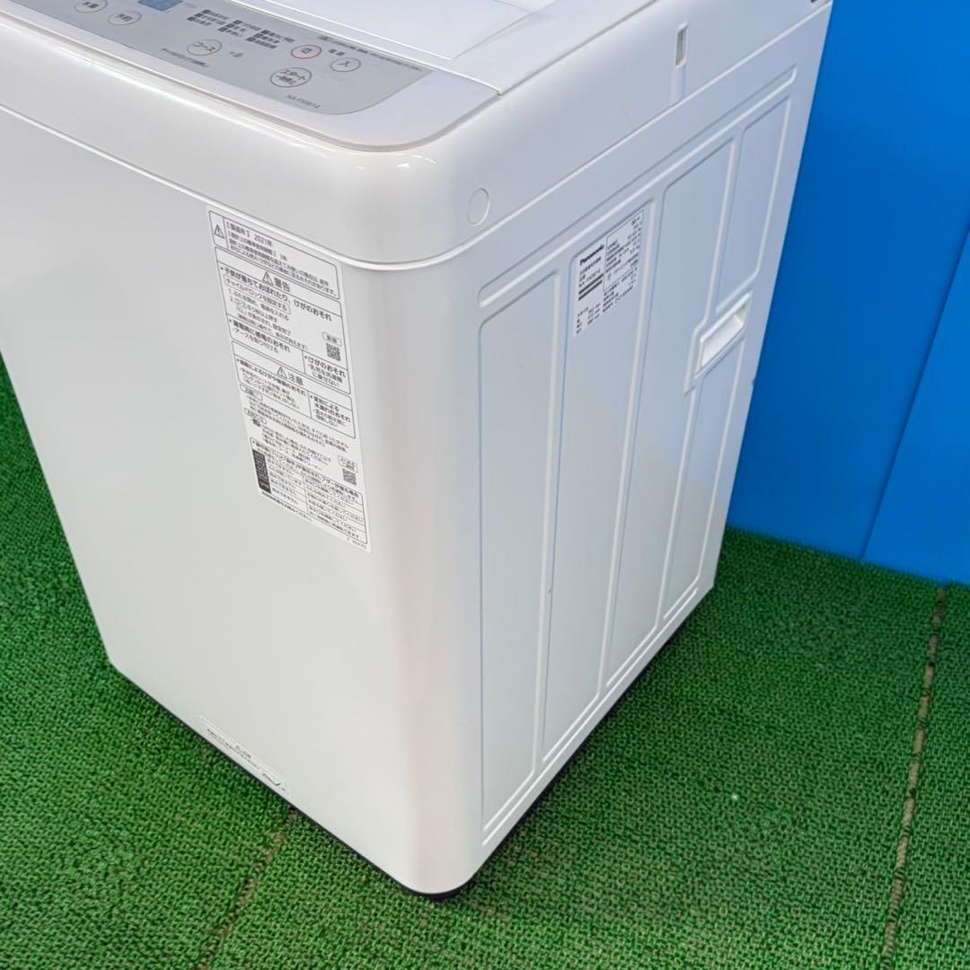 748 2021年製　パナソニック　洗濯機　一人暮らし　小型　冷蔵庫も有　極美品