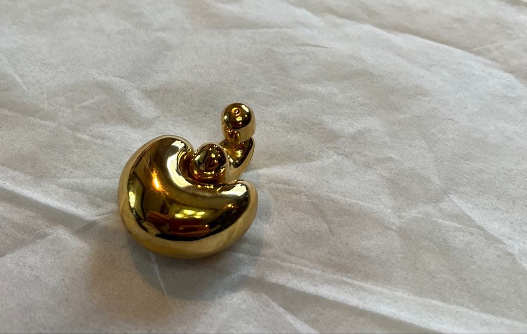 【片耳ピアス★値下相談可】MARIA BLACK Tryvann