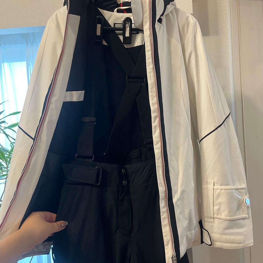 sale【元値2万8千円】phenix ホワイト/スノボスキーウェア (女性用)