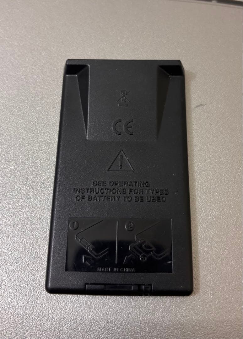 【美品動作確認済】BOSE Wave Music System III リモコン