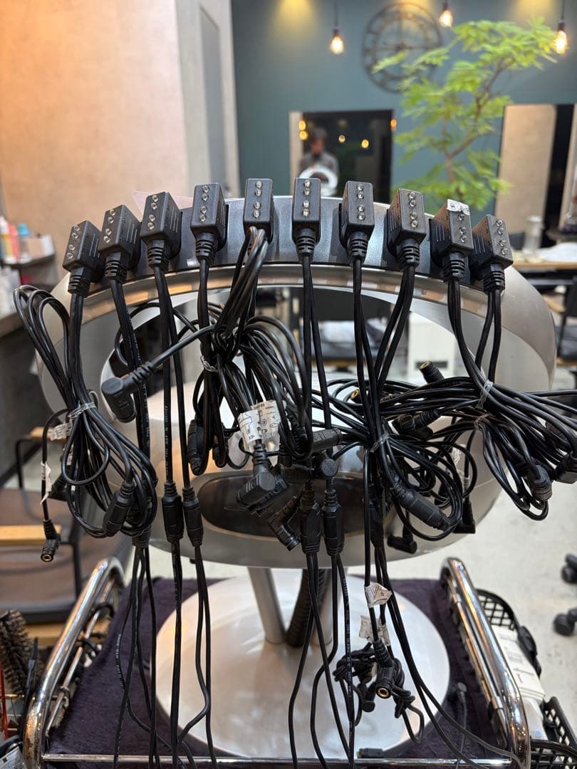 オオヒロ製　デジタルパーマ中古品