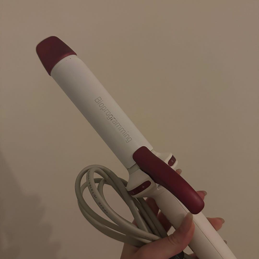 ヘアビューロン リュミエリーナ カール2DPlus 34mm L カールアイロン