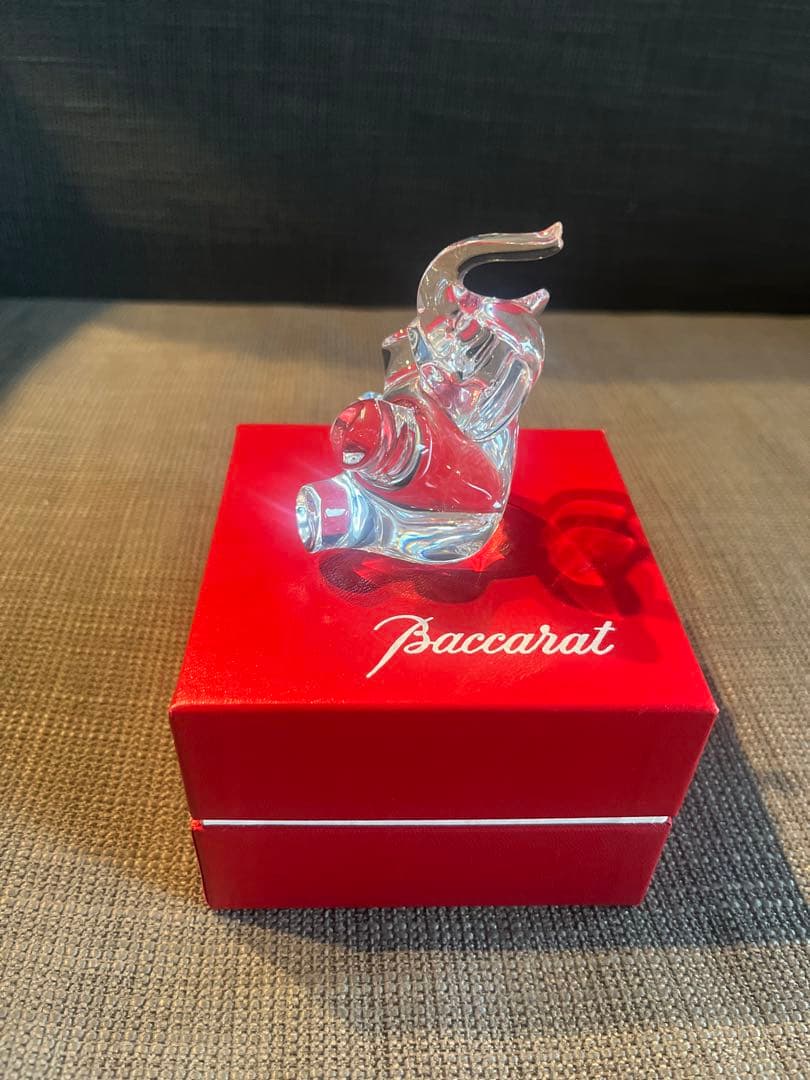 バカラ　クリスタル　エレファント