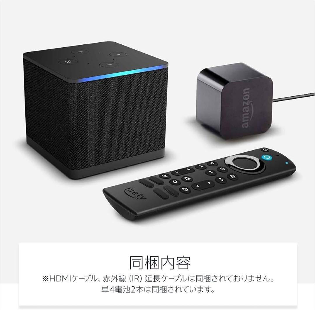 【新品】　fire tv cube 4k 16GB Wi-Fi 6