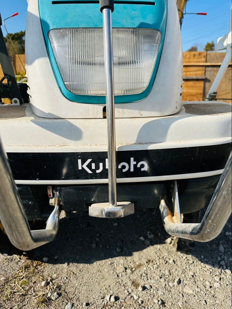 クボタ 田植機 ホワイト/ブルー