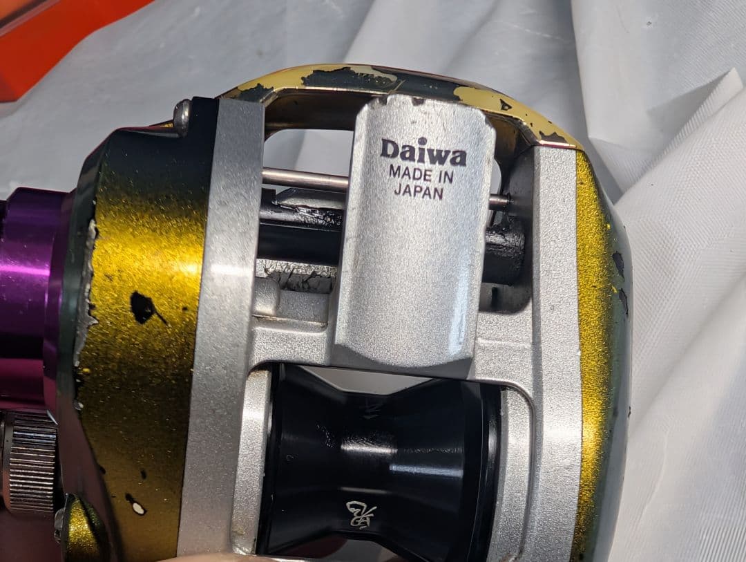 ハンドル無し　ダイワ　管990GF TD-ito 103M メガバス 右