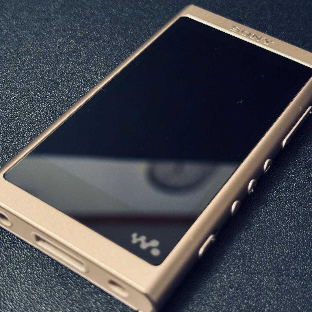 【使用感少なめ】SONY ウォークマン NW-A56 ペルーゴールド