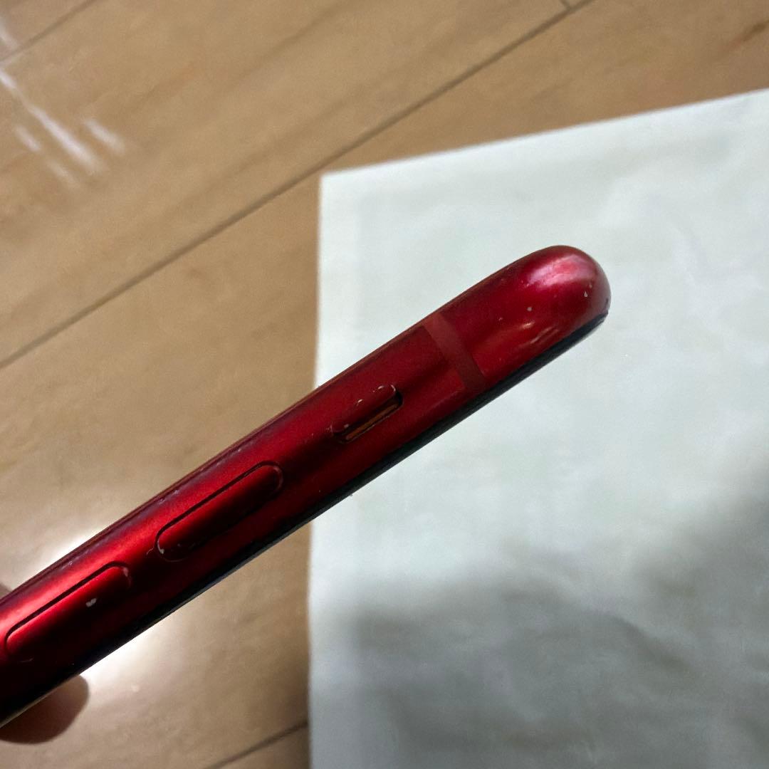 iPhonexr 128gbレッド期間限定値下げ14000円 即日発送！