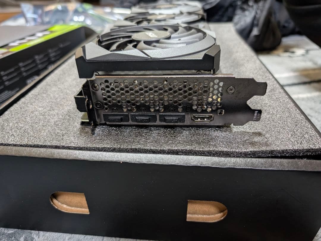 グラフィックボード・グラボ・ビデオカード MSI GeForce RTX 3080 Ventus 3X OC