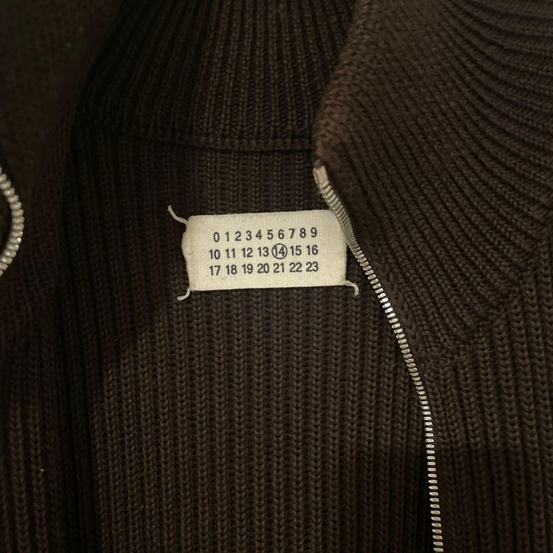 メゾンマルジェラ　ドライバーズニット2009AW