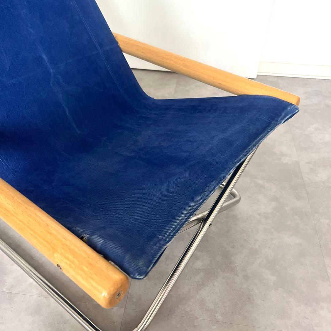 【OLD】ニーチェアX ブルー