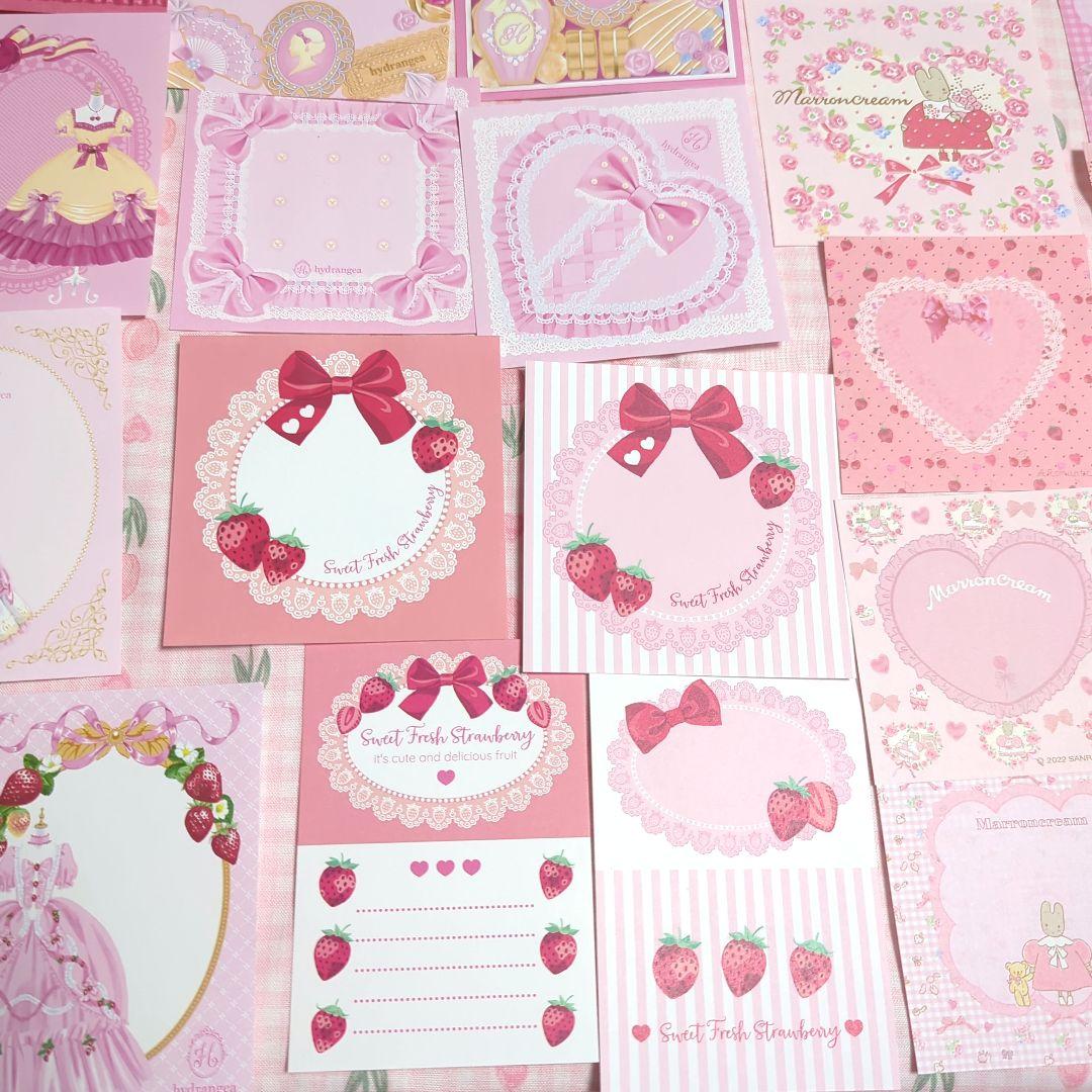 みぃーちゃん❤️様ご確認用❤メモボリュームup新作可愛いメモ詰め合わせ#781