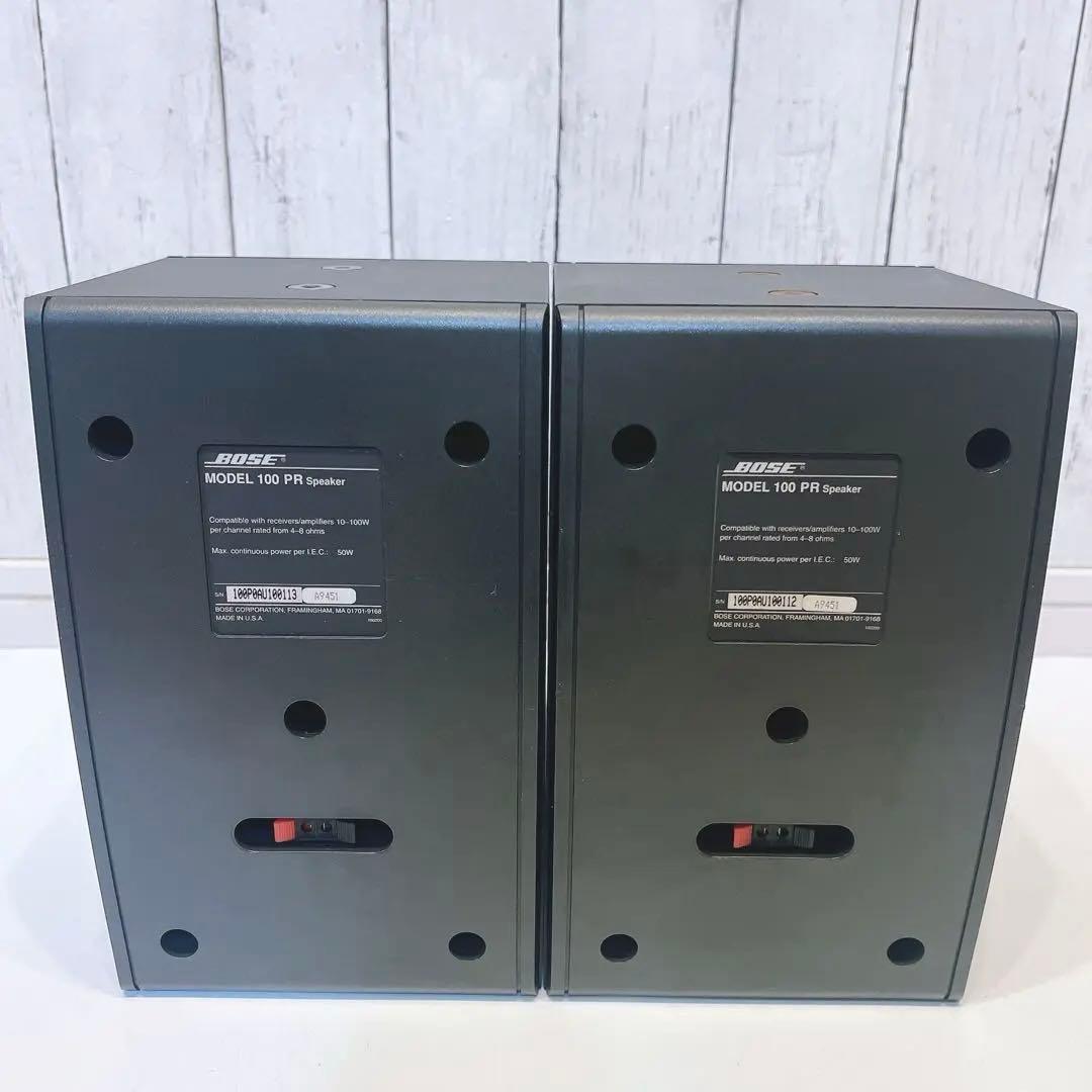 【美品】BOSE 100 PR スピーカー　ボーズ　ペア