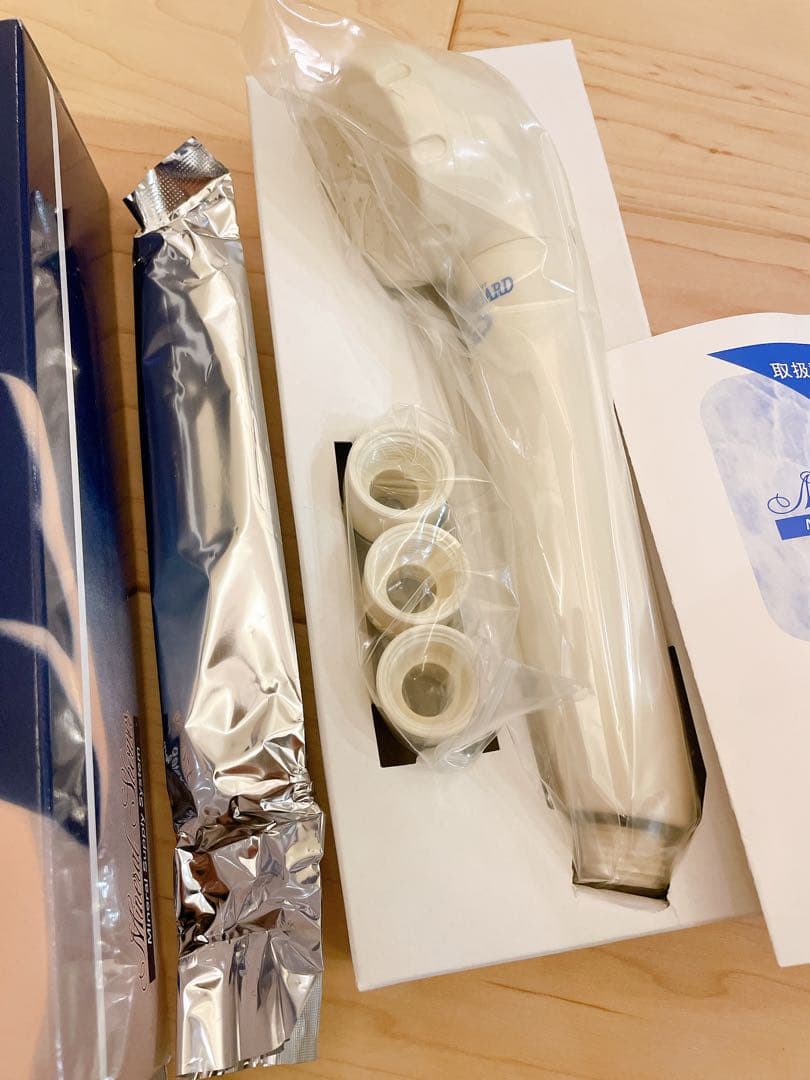 ミネラルシャワー ミネラルサプライシステム シャワーヘッド ミネラル 脱塩素