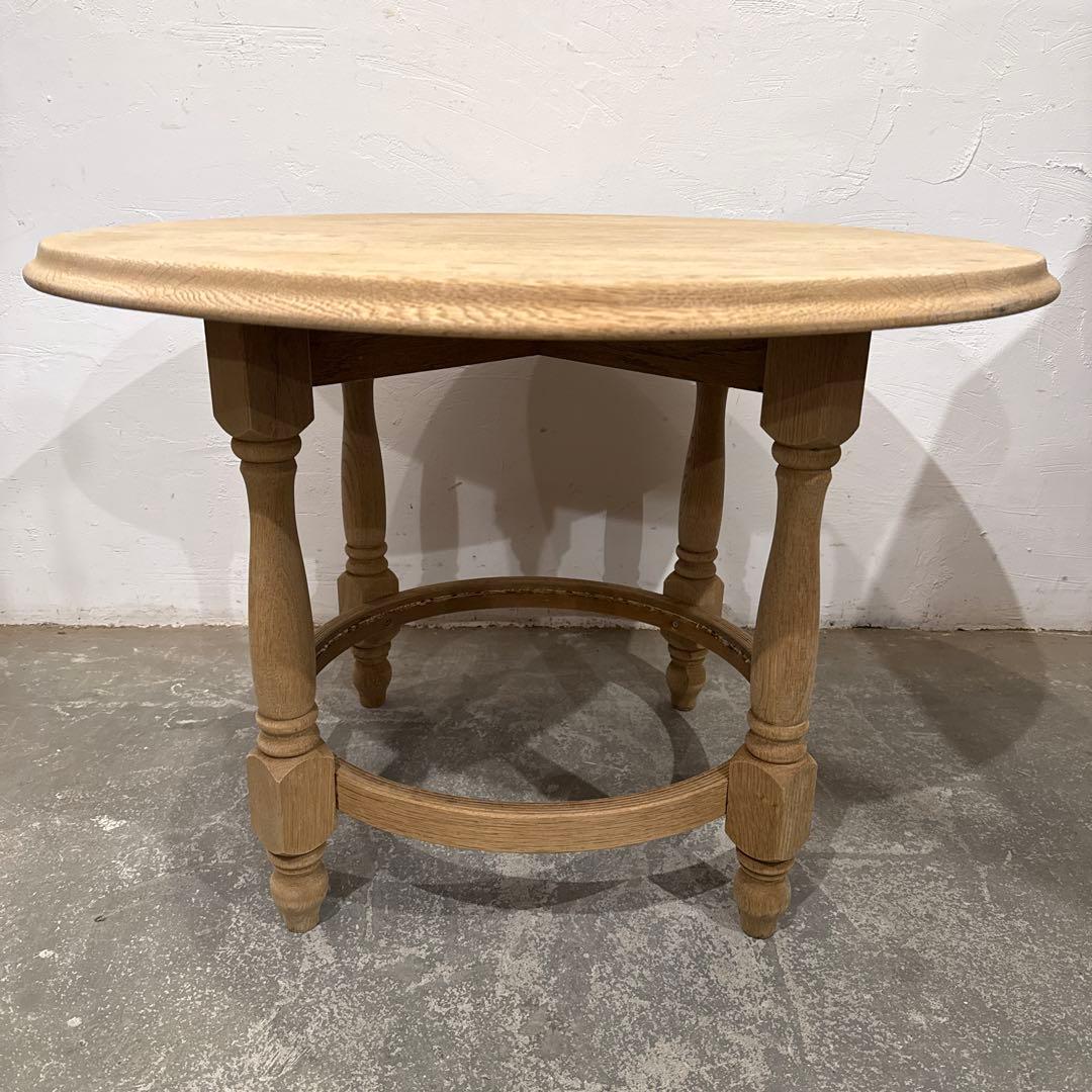 トキ・ツヤ　ヴィンテージ　木製コーヒーテーブル　剥離