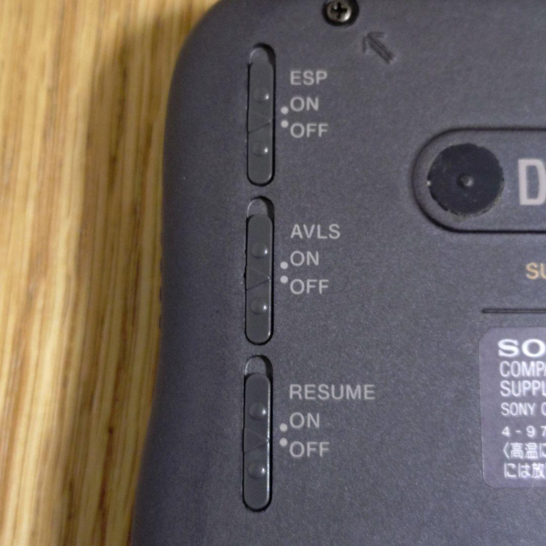 SONY Discman D-777 ポータブルCDプレーヤージャンク