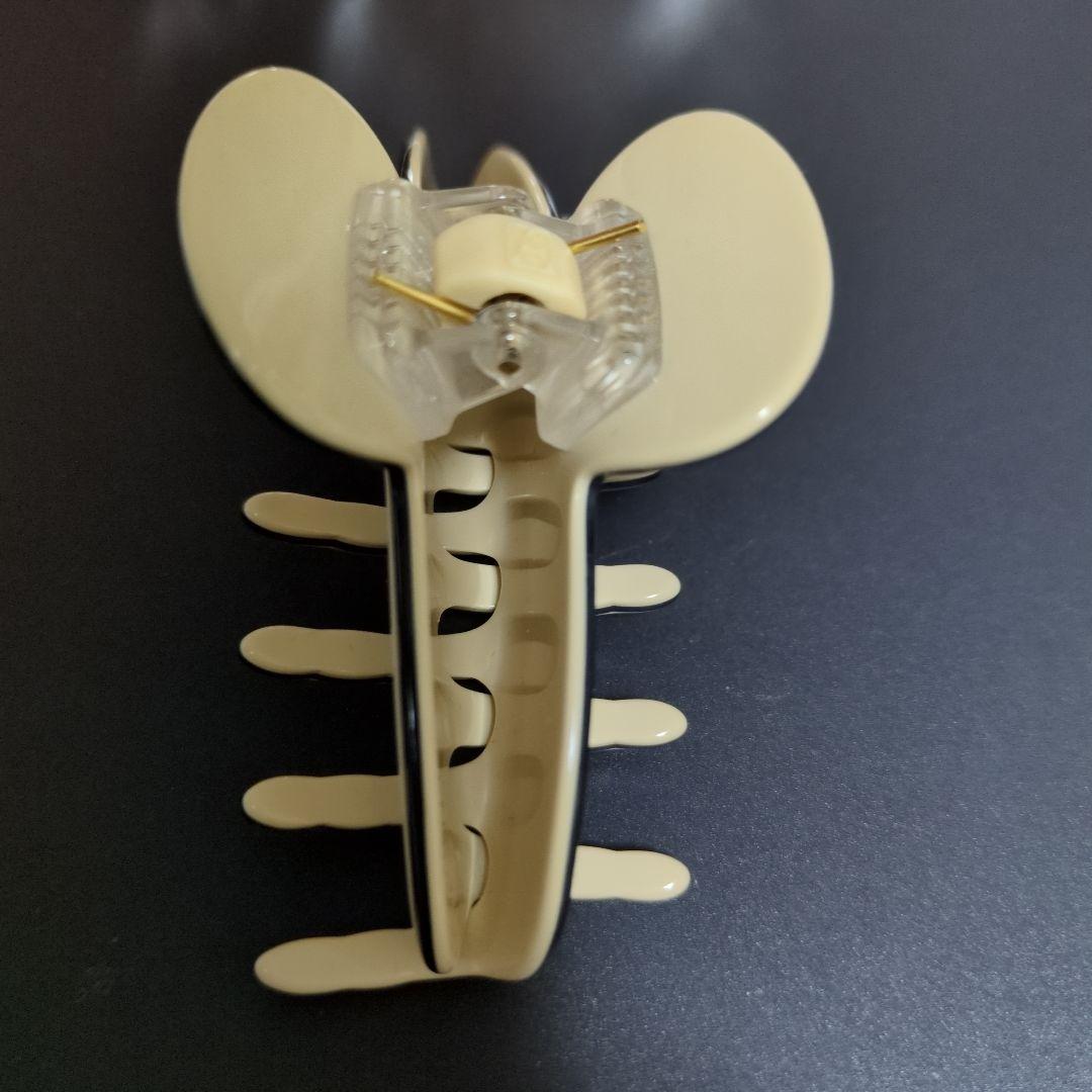 新品未使用　アレクサンドル　ドゥ　パリ　ベージュ クリップ