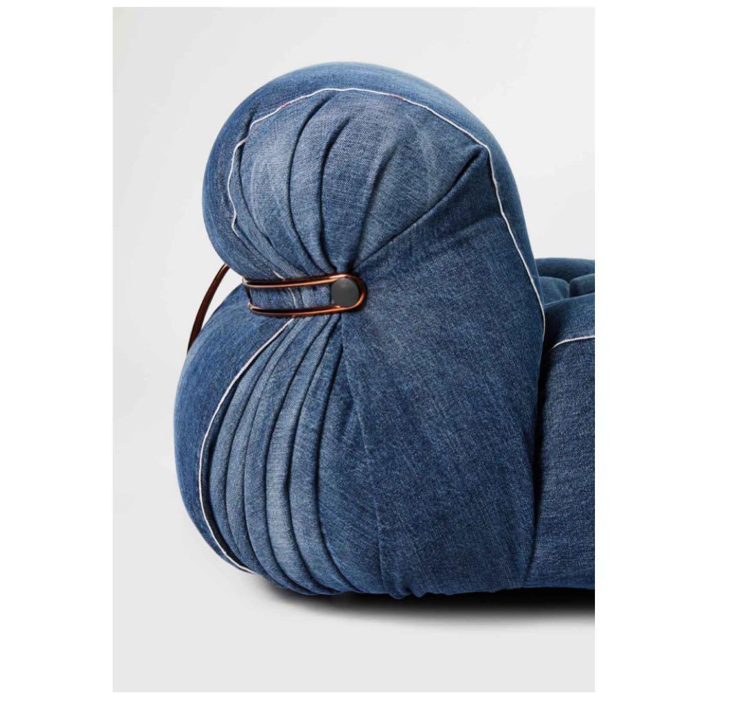 Cassina & Roy Roger's デニムソファ