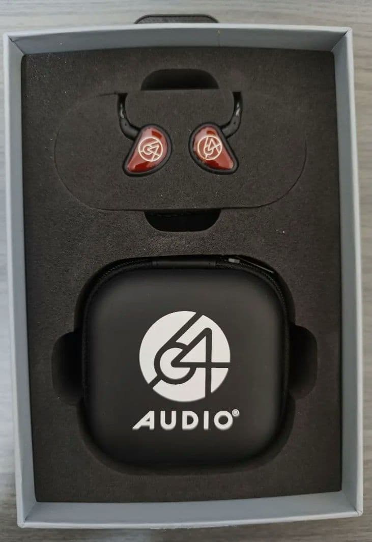 イヤホン 64 audio Aspire 3