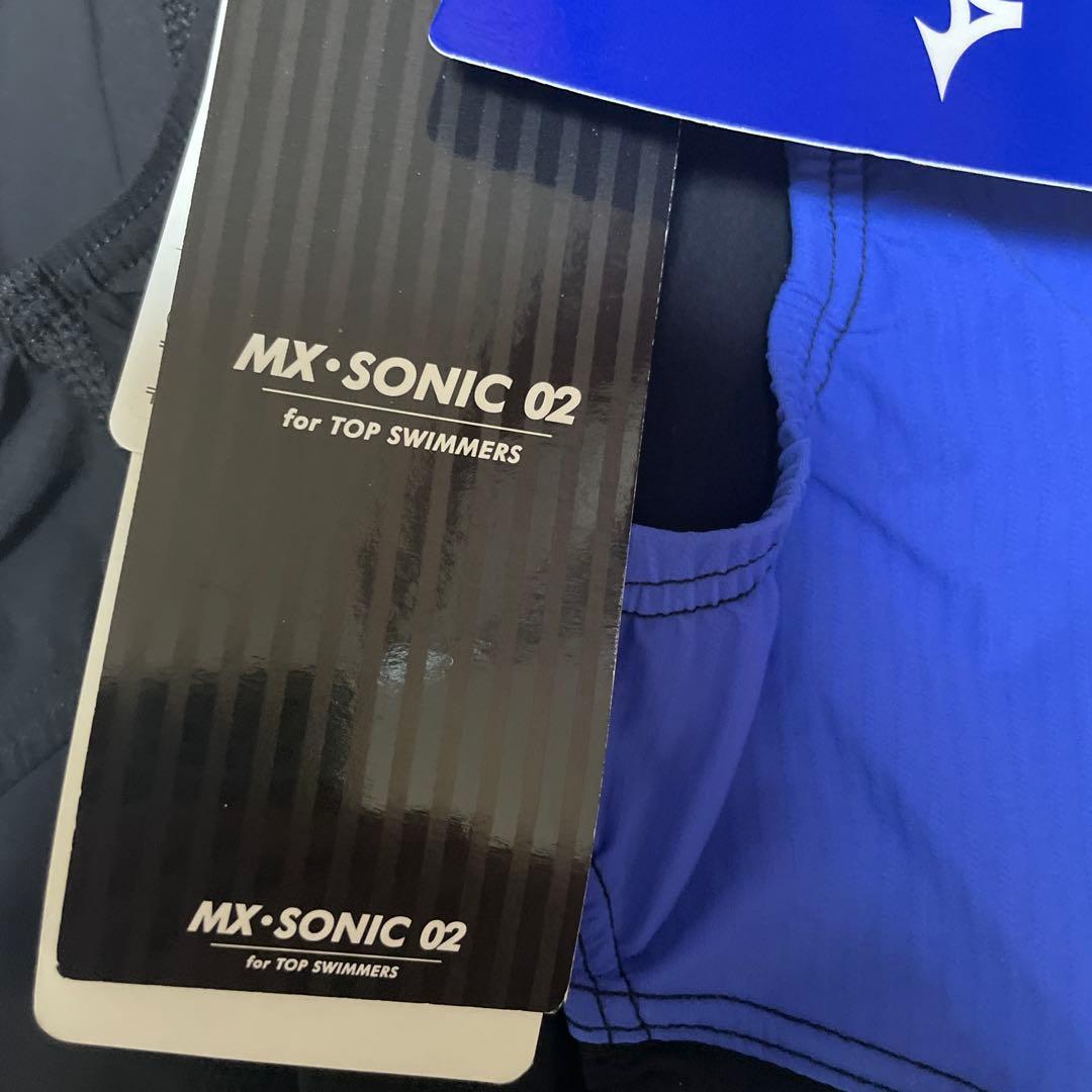 ミズノ 競泳水着 MX-SONIC 02 FINA承認