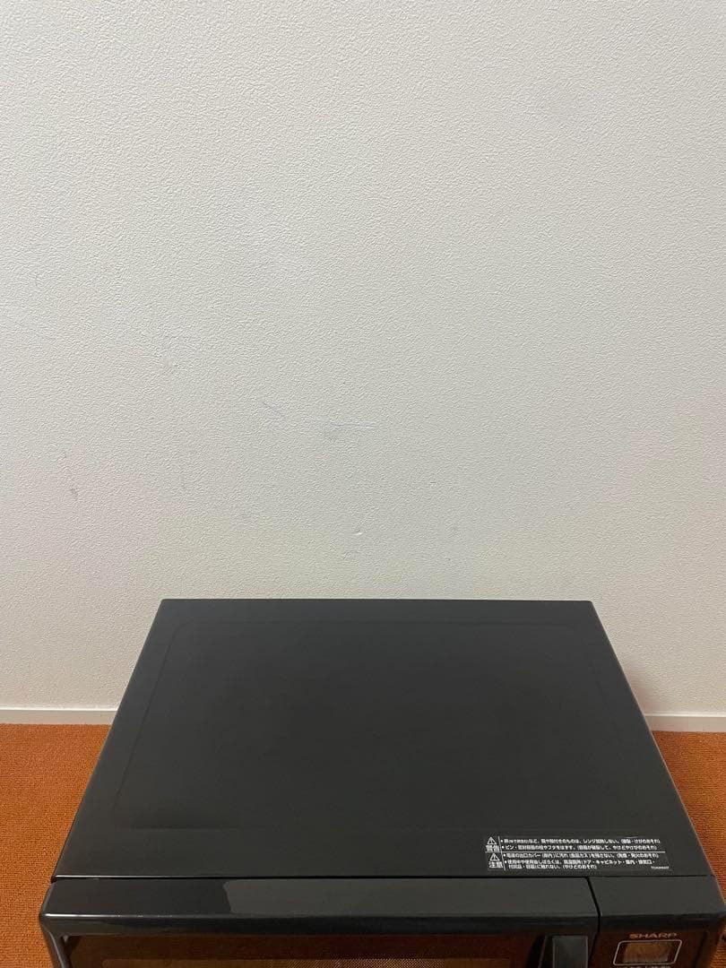 SHARP オーブンレンジ 2018年製 電子レンジ RE-S55AJ-B