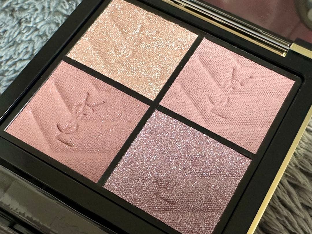 美品⭐︎YSL クチュールミニクラッチ126 【限定】スパークリングラスト