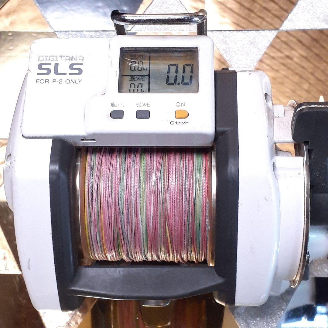 シマノ デジタナ SLS レバードラグ 2スピード 5000 ベイトリール 船用