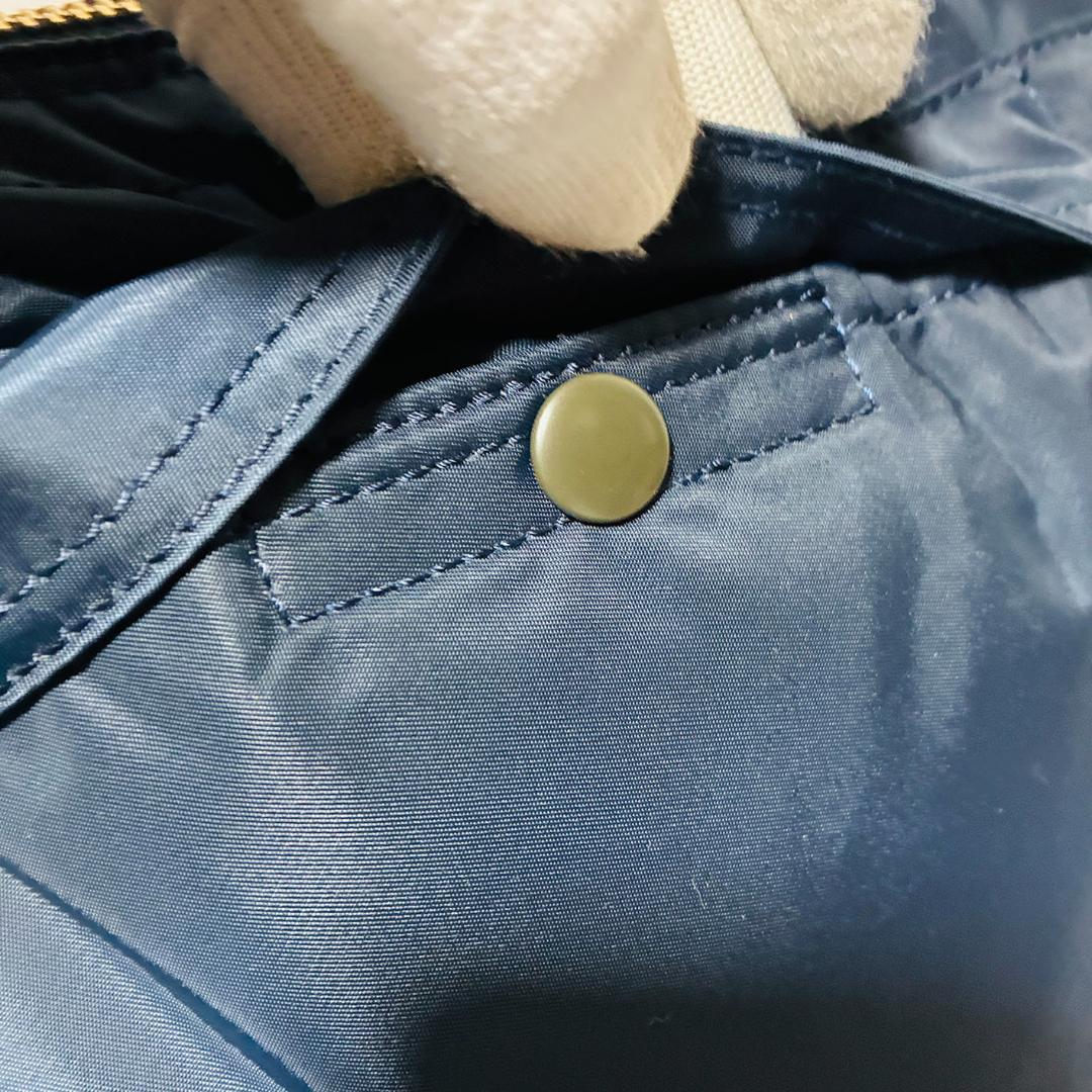 極美品！ ポーター タンカーショート ヘルメットバッグ アイアンブル 2WAY