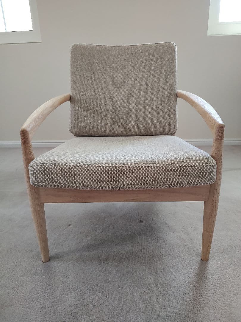 カイクリスチャンセン　ペーパーナイフソファ　オーク　無塗装（特別仕様）