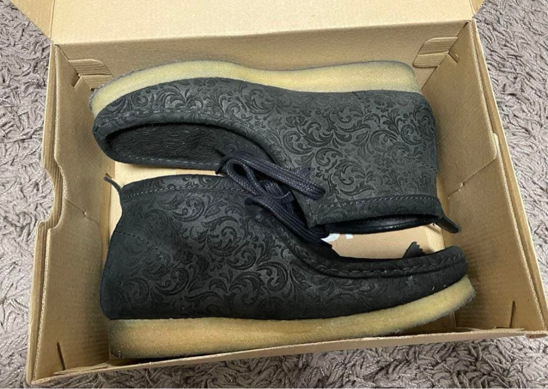 ワラビー　CLARKS ✖︎ END. クラークス　エンド　 モカシン　ブーツ