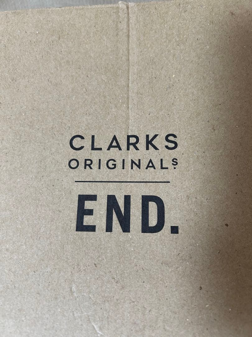 ワラビー　CLARKS ✖︎ END. クラークス　エンド　 モカシン　ブーツ