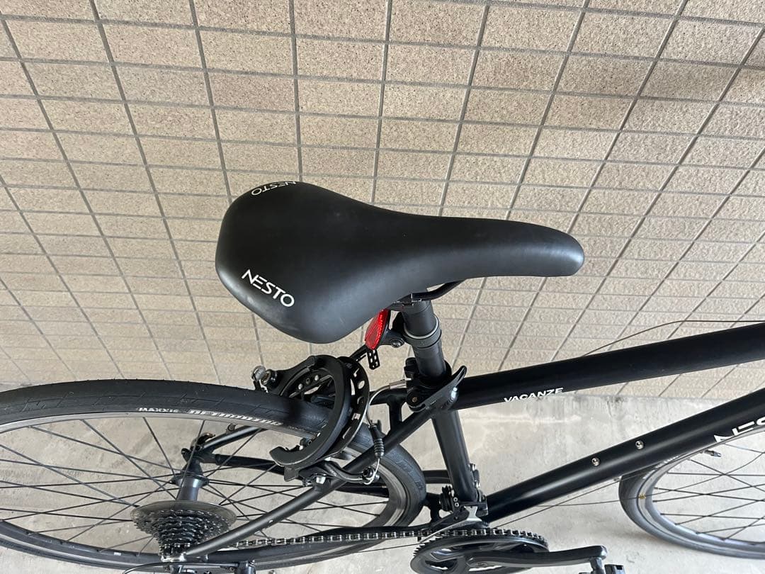 NESTO VACANZE クロスバイク ブラック 21段　お引き取り希望