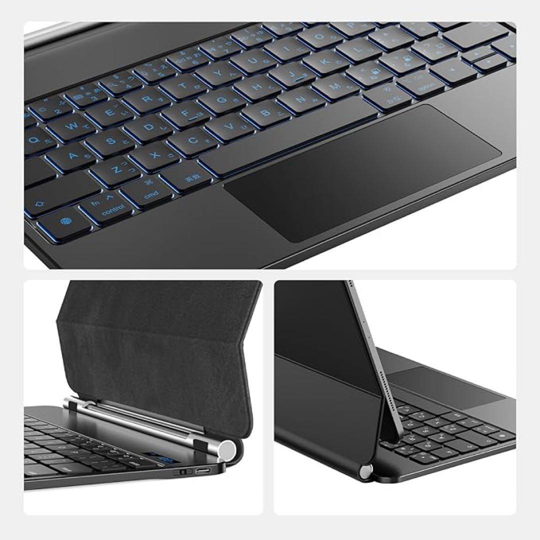 CSZZACME iPadA16 第11世代　第10世代　磁気キーボードケース