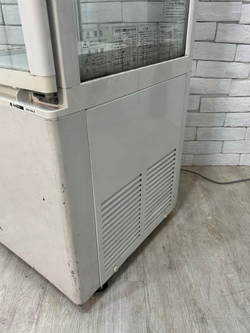 【東京23区配送無料】業務用　冷蔵庫　ガラス　ショーケース　店舗　飲食　スタンド