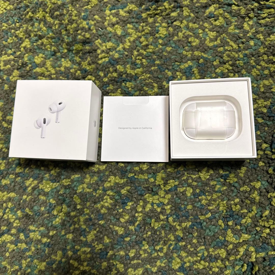 AppleAirPodsPro第2世代 本体／箱付き