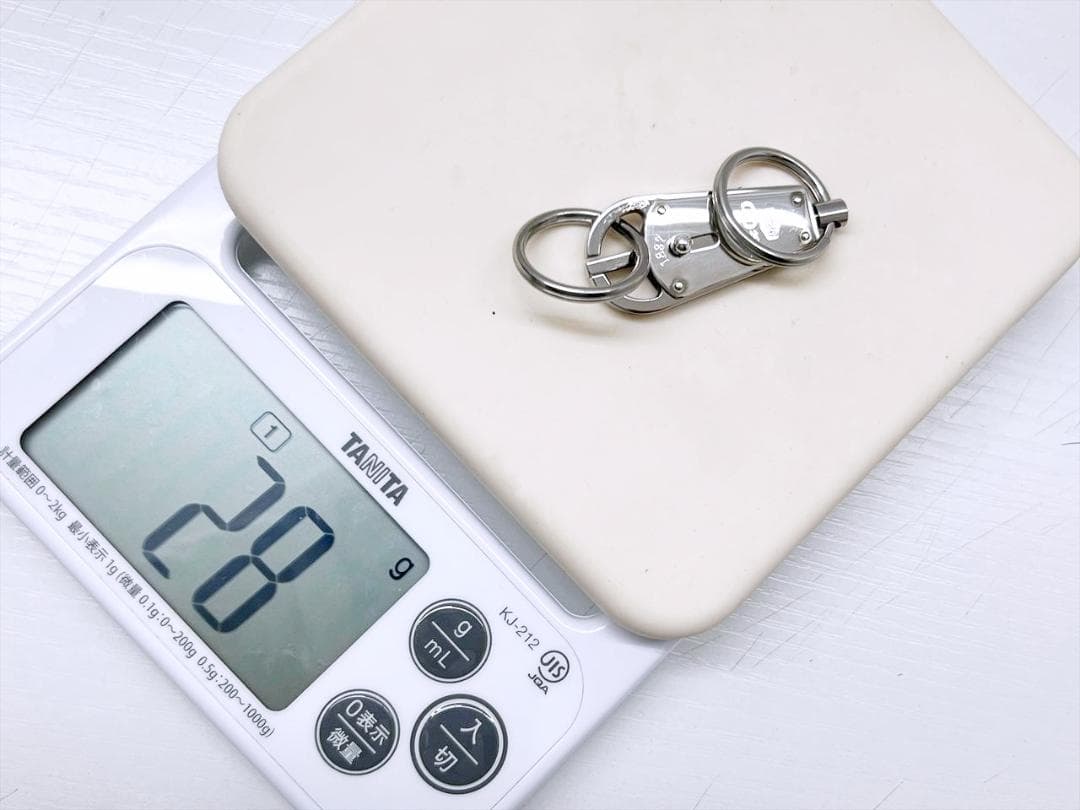 美品　ティファニー　メイカーズ　キーリング　キーホルダー　SV925　メタル