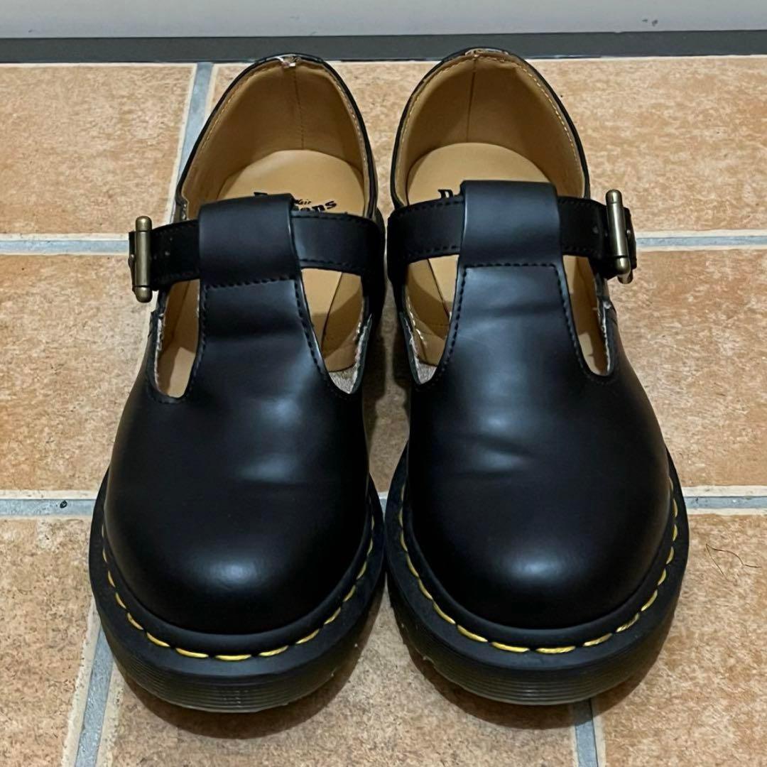 Dr.Martens マーチン POLLEY ポリー Tバーシューズ UK4
