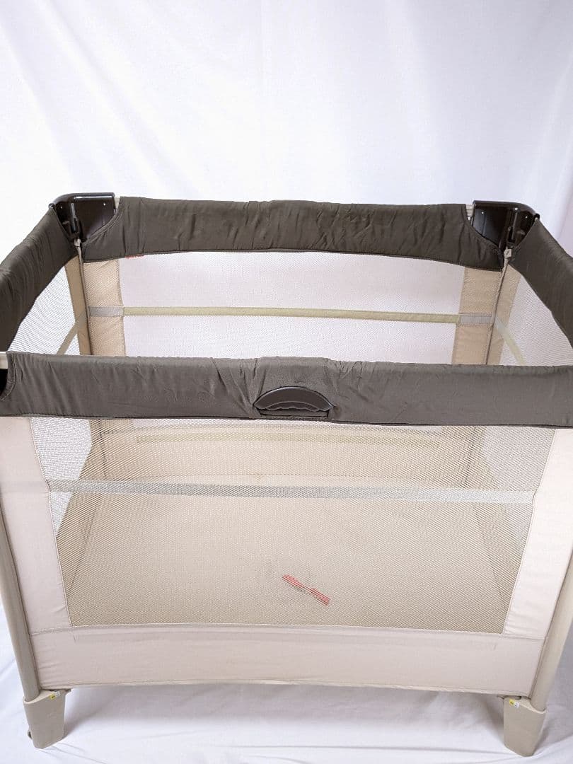 良品 ココネルエアー ココアブラウン Aprica ベビーベッド アップリカ