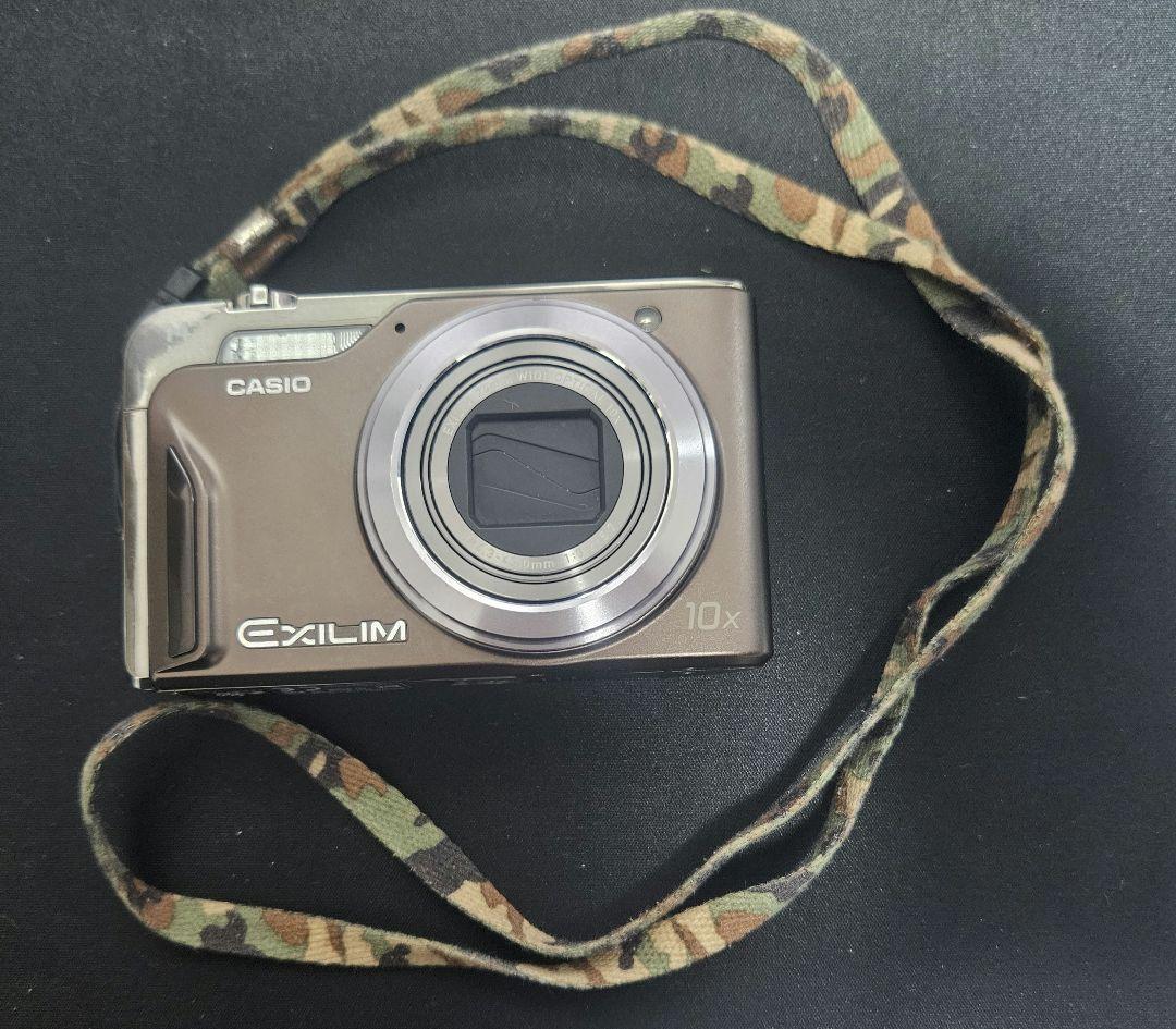 CASIO EXILIM EX-H15 ブラウン デジカメ 箱付き