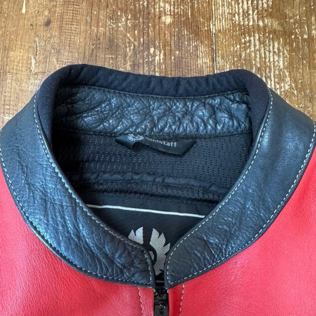 Belstaff ベルスタッフ シングルライダースジャケット レザージャケット