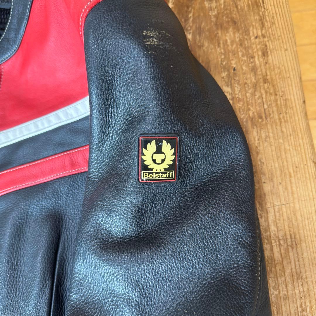 Belstaff ベルスタッフ シングルライダースジャケット レザージャケット