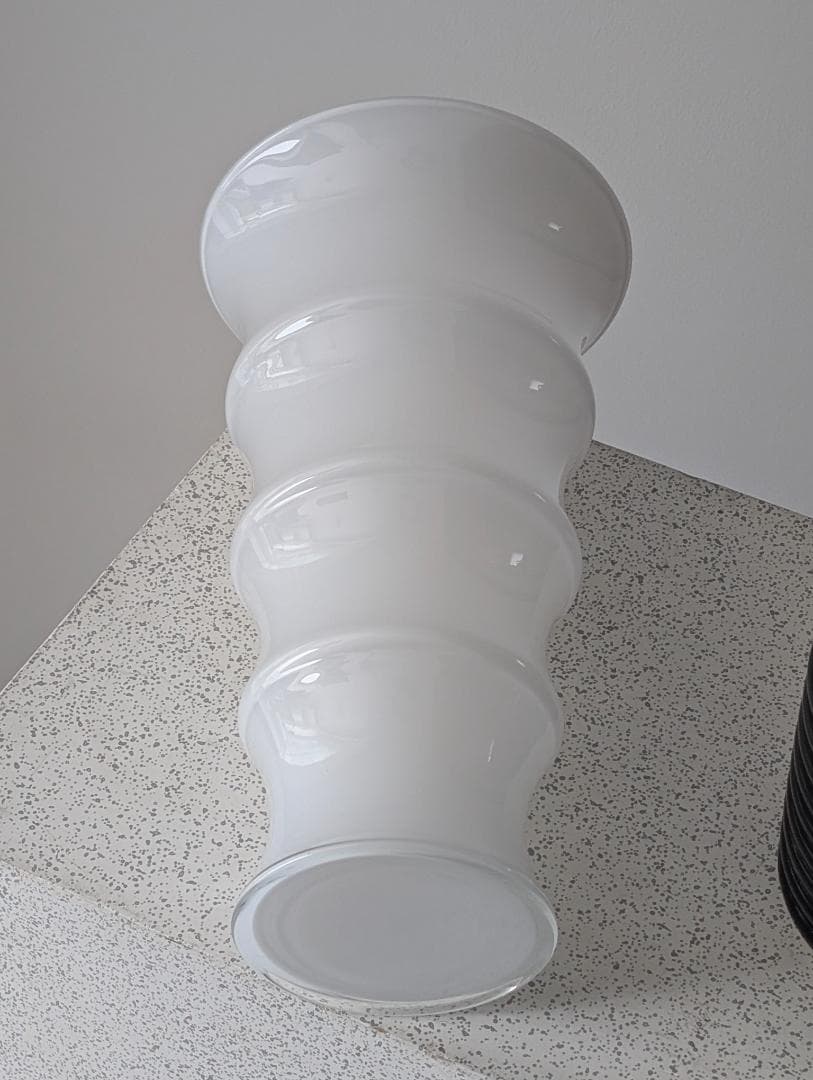 ホルムガード カレンブリクセン ガラス フラワーベース 31㎝ 北欧 ビンテージ