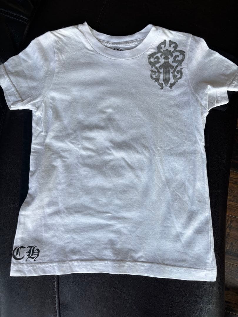 ちゃな助さま専用　CHROME HEARTS Tシャツ キッズ　サイズ6