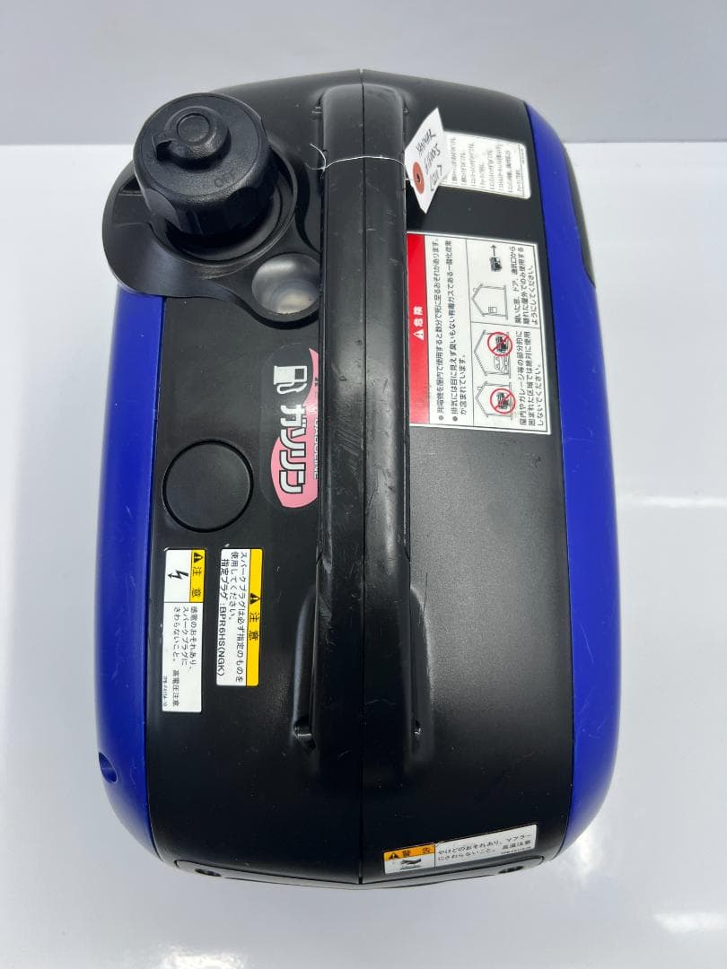 YANMAR ヤンマー インバーター発電機 G1600iS★動作良好 ♪1211