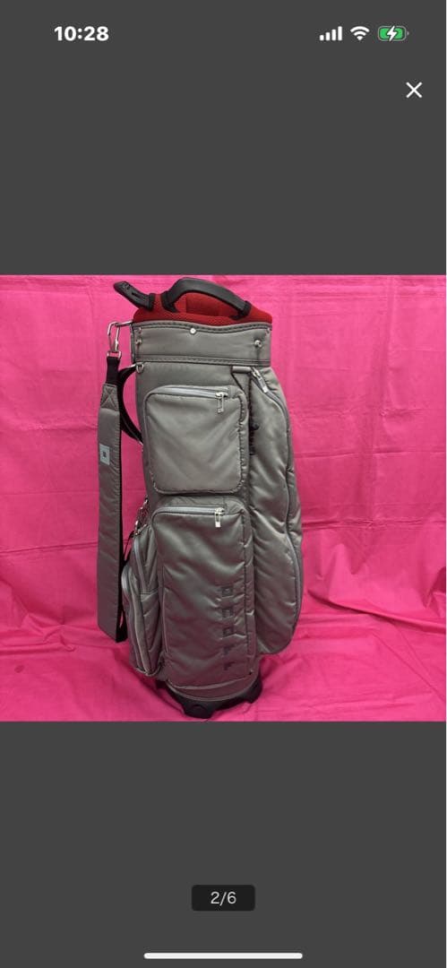 良好！大人のオノフ！　キャディバック